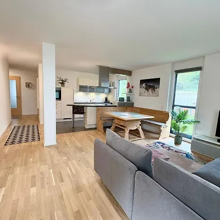Familienfreundliche Mit Garten In Weiler Am Bodensee Apartman *